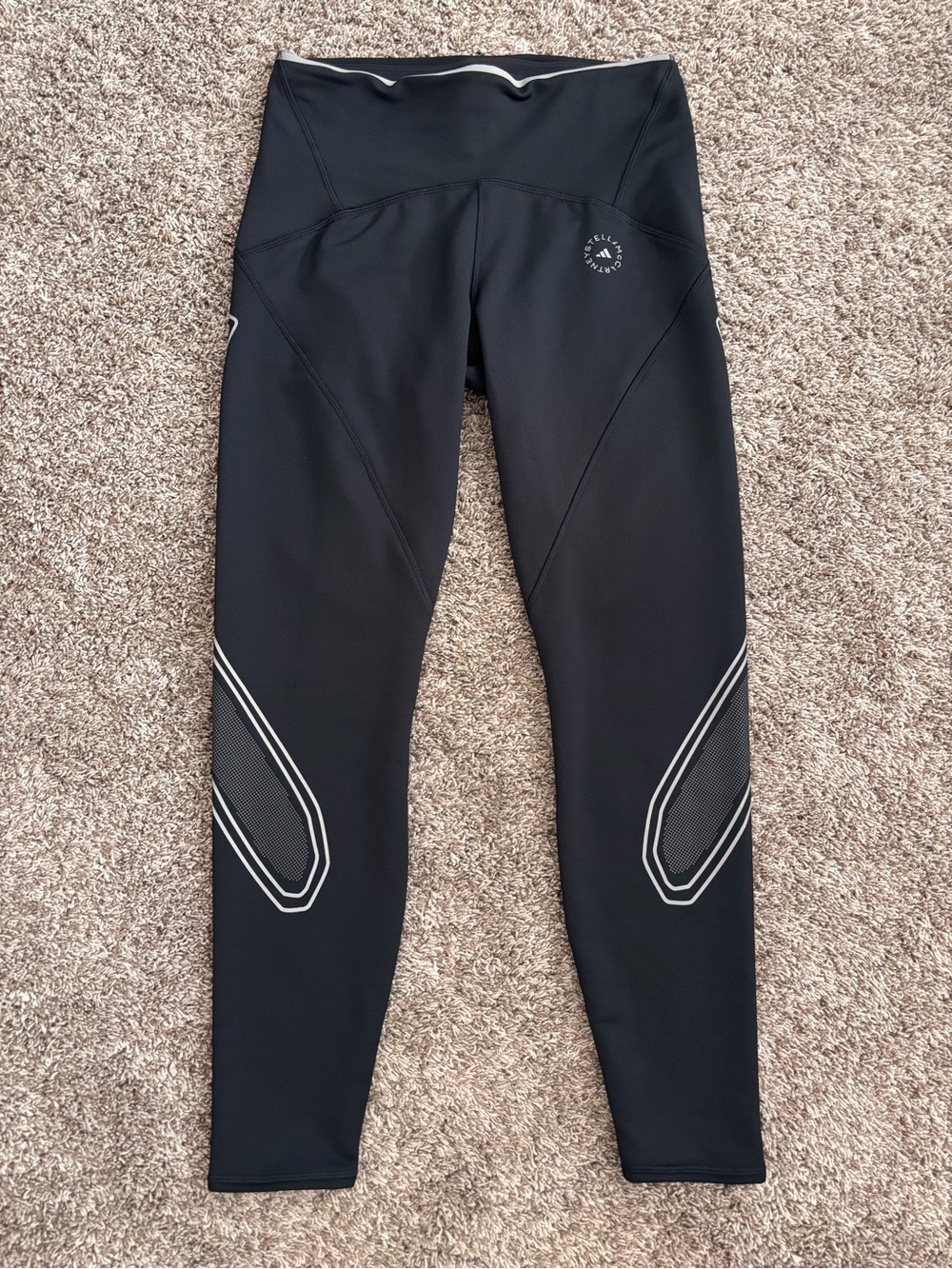 Adidas by Stella McCartney Cold.RDY Leggings – Size L - Picture 2 of 7